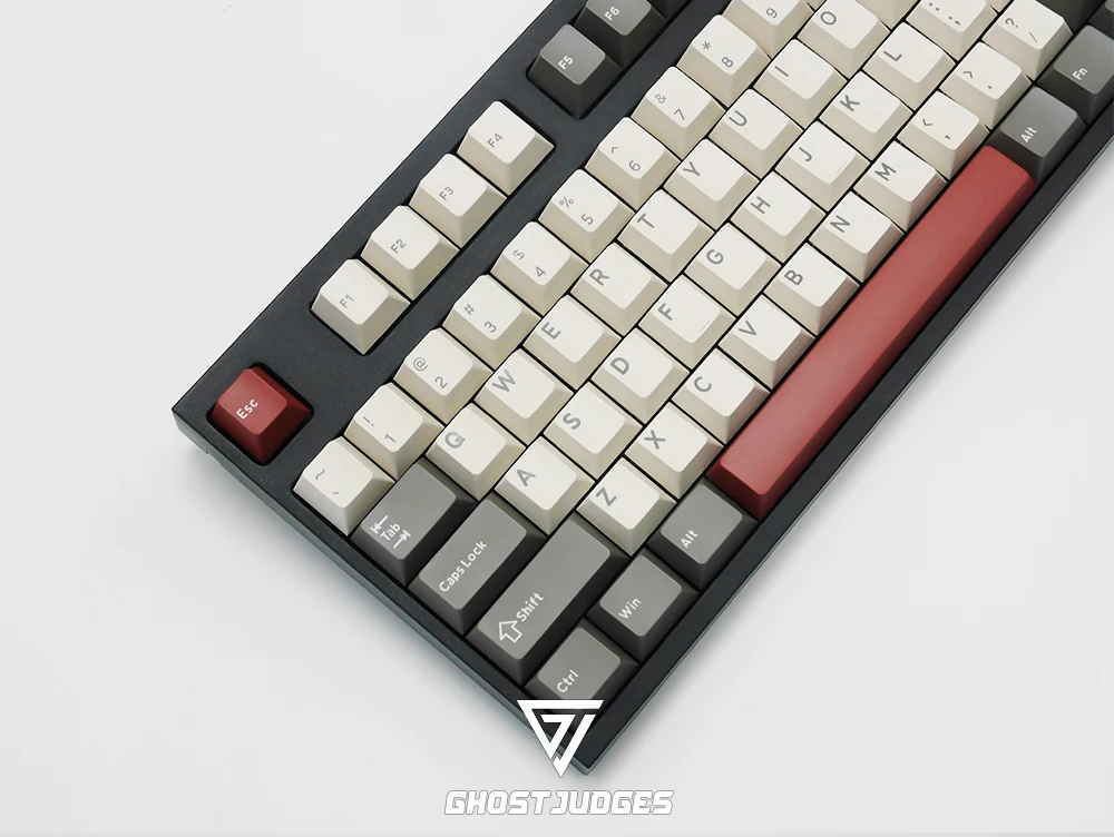 Set, perfil cereja para teclado mecânico, astronauta