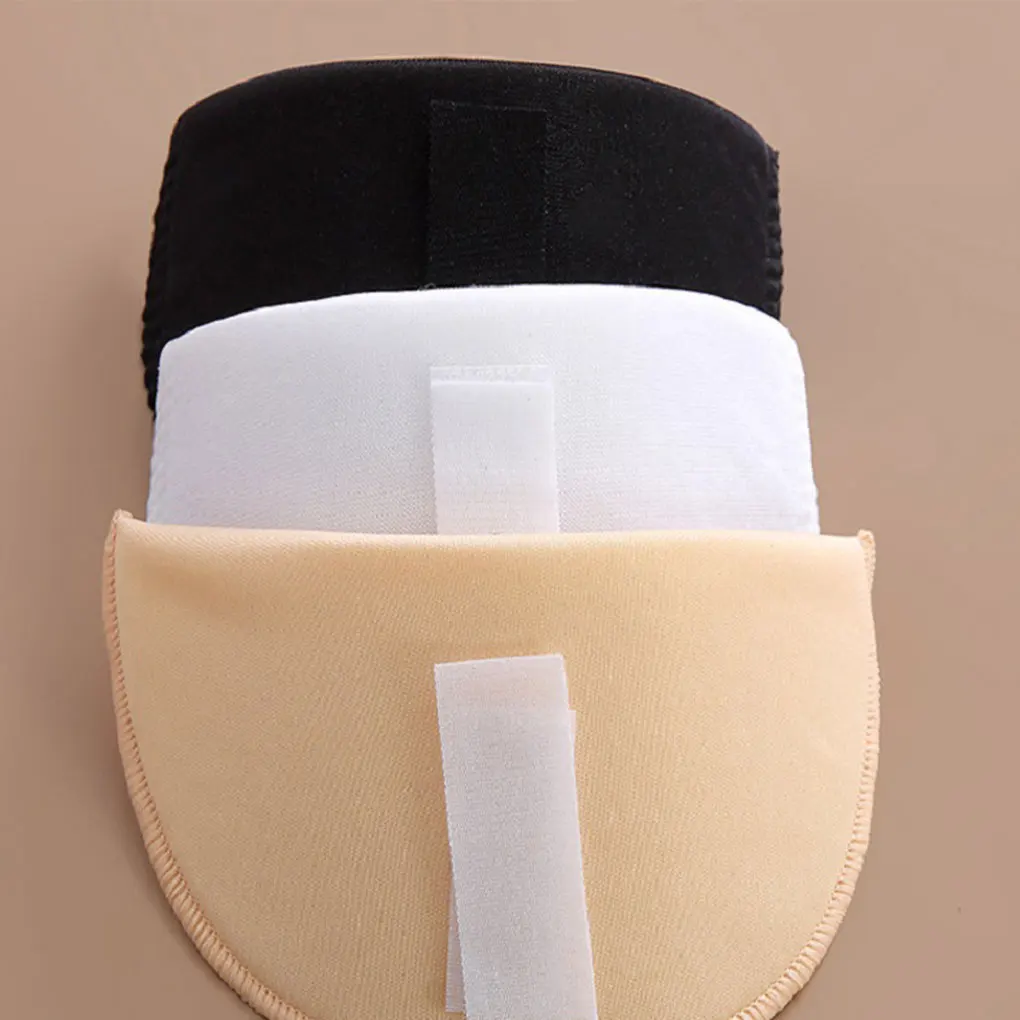 2pairs Soft Sponge Shoulder Pads for Clothes Detachable Assorted Color