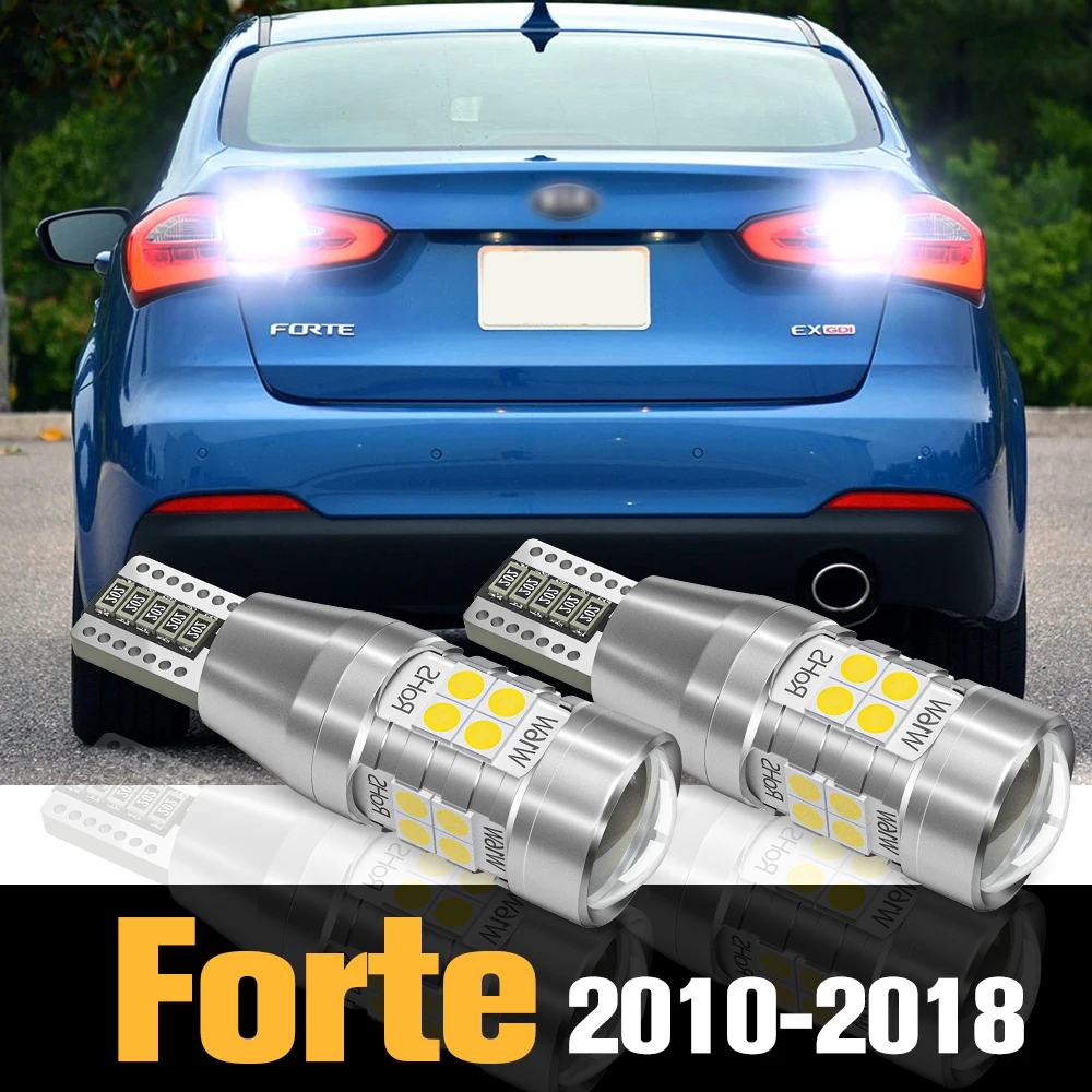 

2pcs Canbus LED Reverse Light Backup Lamp Accessories For Kia Forte 2010-2018 2011 2012 2013 2014 2015 2016 2017