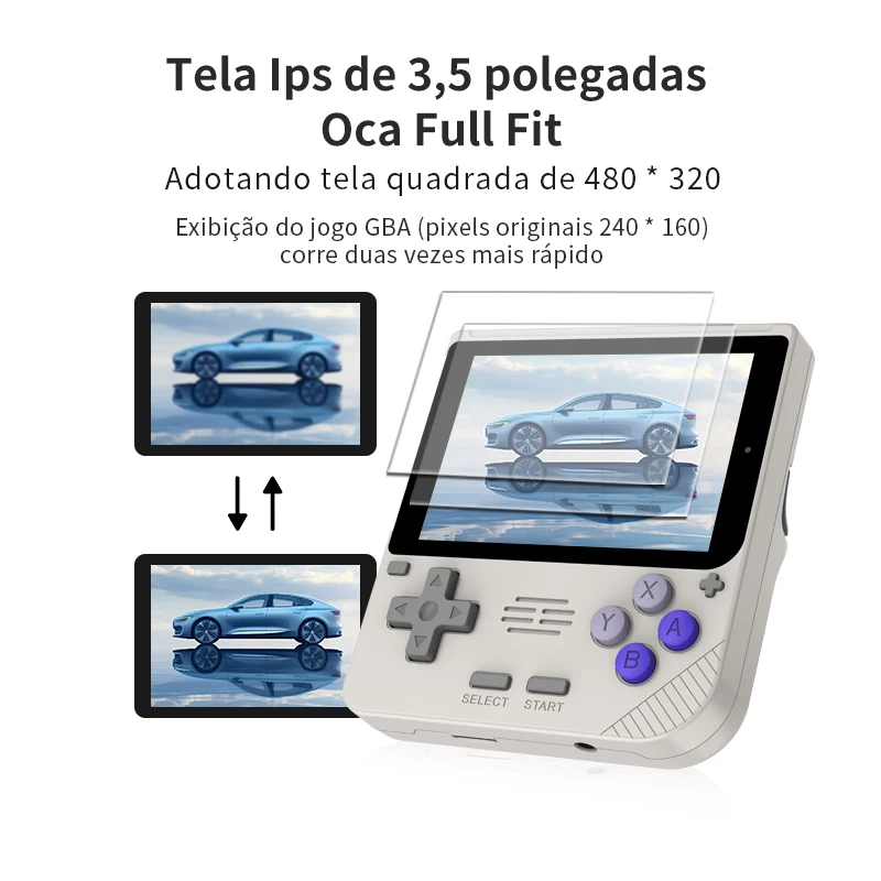 POWKIDDY V10 - Console de jogos portátil 3.5 polegadas - Image 2