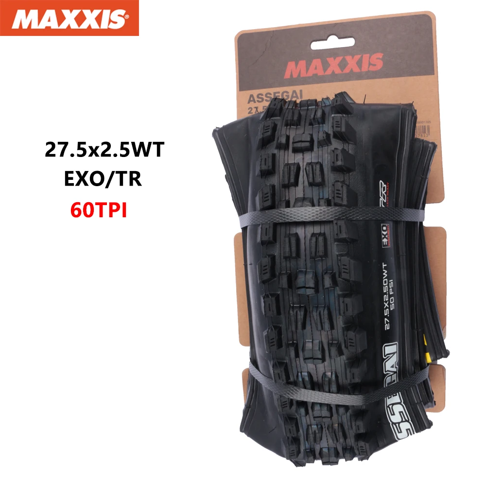 MAXXIS ASSEGAI 27.5 2本セット Maxxis Assegai Bike Tire 27.5 x 2.5