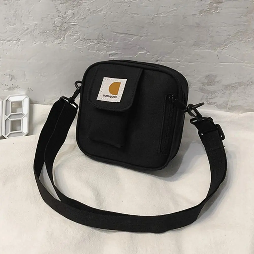 

Messenger Bag Oxford Cloth Crossbody Bag Portable Hip-hop Handbag Canvas Square Bag Shoulder Bag Phone Pouch Women