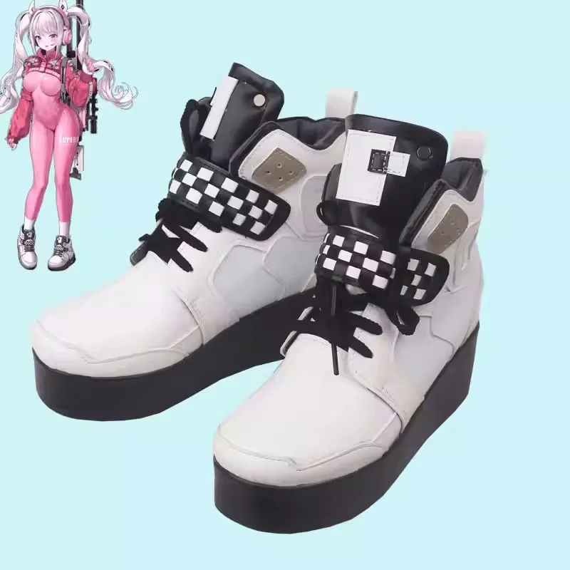 NIKKE Goddess of Victory Alice Pink Uniform Cosplay Costume