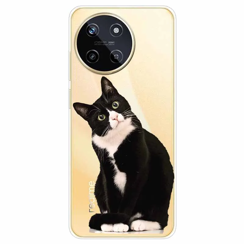 Transparent Cute Soft Silicone TPU Phone Case - Clear Protective Cover