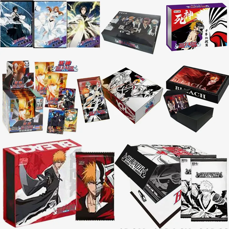 

Anime Bleach Character Szr Lsp Ssp Rare Collection Cards Tcg Cartas Games Booster Box Toys Hobbies For Child Kids Birthday Gift