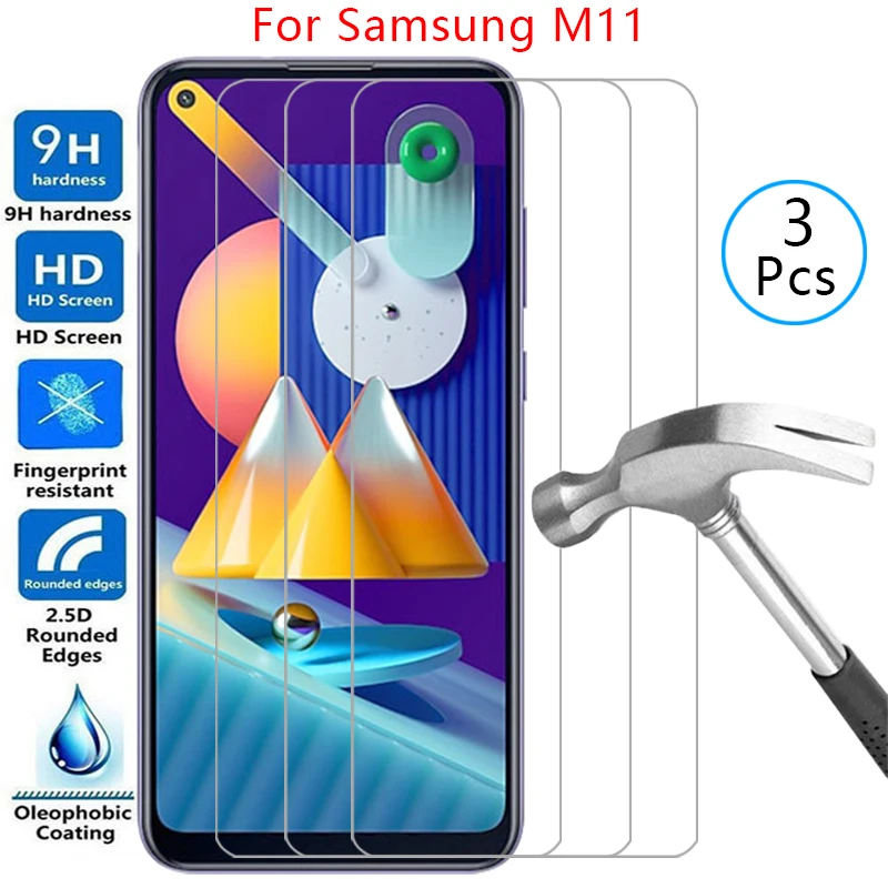 Vetro Temperato Per Samsung Galaxy M11 Custodia Per Telefono Su Samsungm11 Galaxym11 M 11 11 M N11 Cover Posteriore 360 Galxy Glaxy Galax M11Case