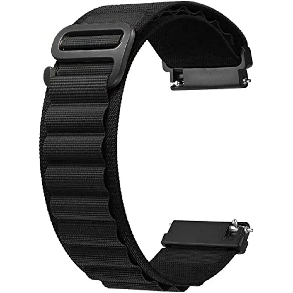 Nylon Loop Smartwatch Strap in Multiple Sizes