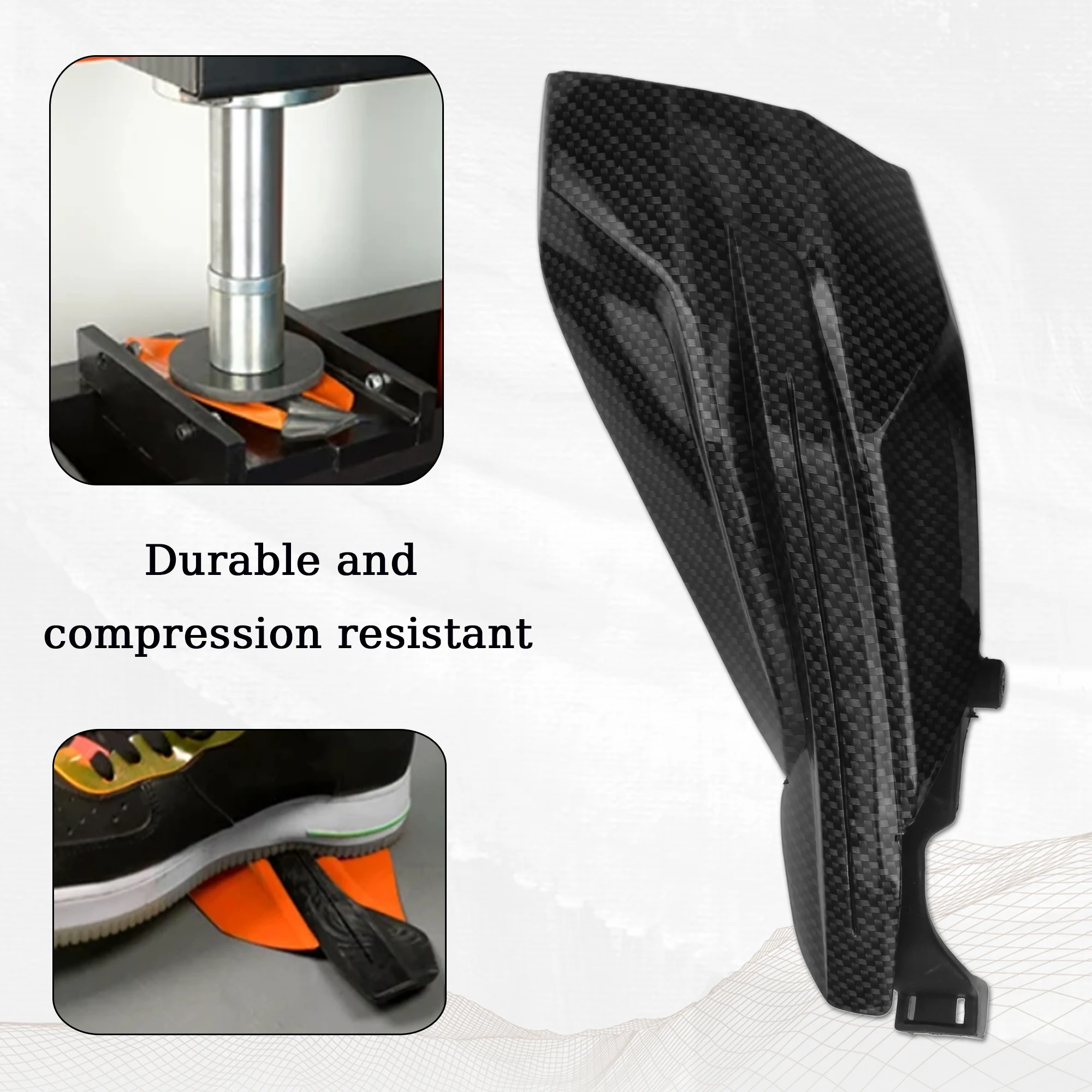 Paramani Moto Cross Per KTM SX/SXF/EXC/XC – Protezione Manubrio Nera, 125-500cc