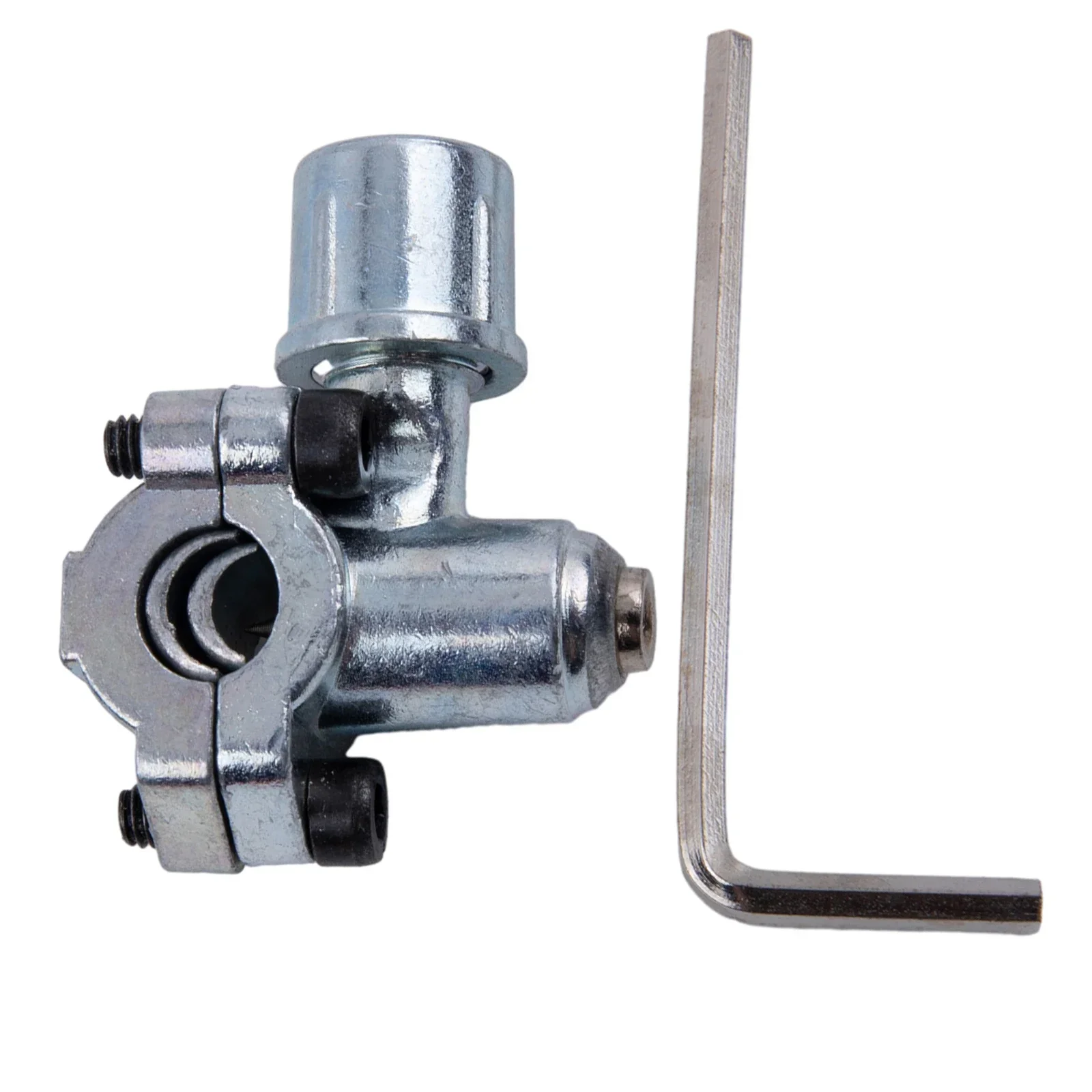Zinc Alloy Refrigerator Piercing Puncture Valve Spanner Air Conditioner Line Tap Valve 1/4 Inch 5/16 Inch 3/8 Inch Refrigerator Piercing Valve