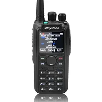 AnyTone AT-D878UVII Plus Dual Band Bluetooth PTT Digital/Analog APRS RX & TX AES256 Ecryption USB-C Charge Walkie Talkie 1