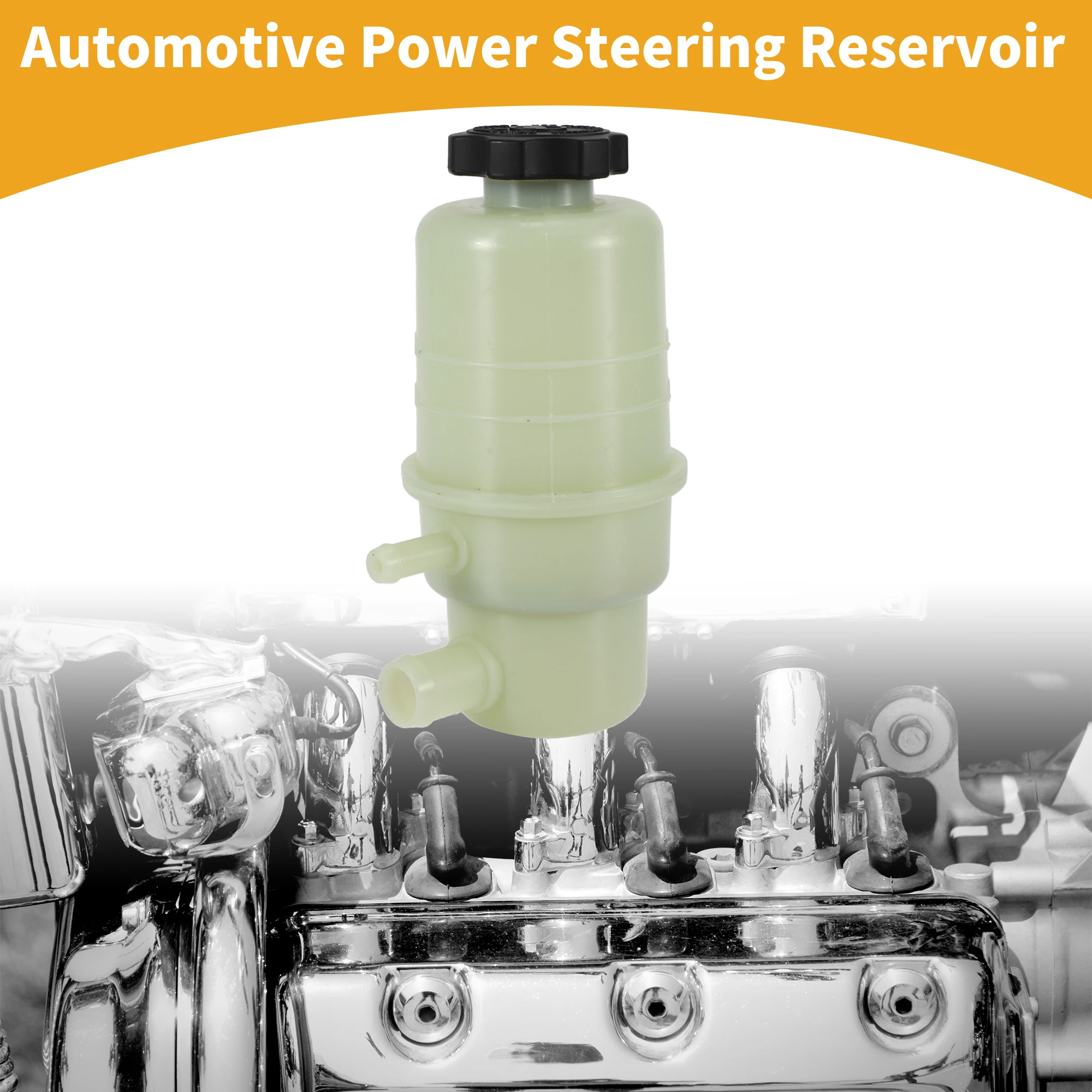 UXCELL Automotive Power Steering Reservoir No.4743676AD for Dodge Grand Caravan 2011-