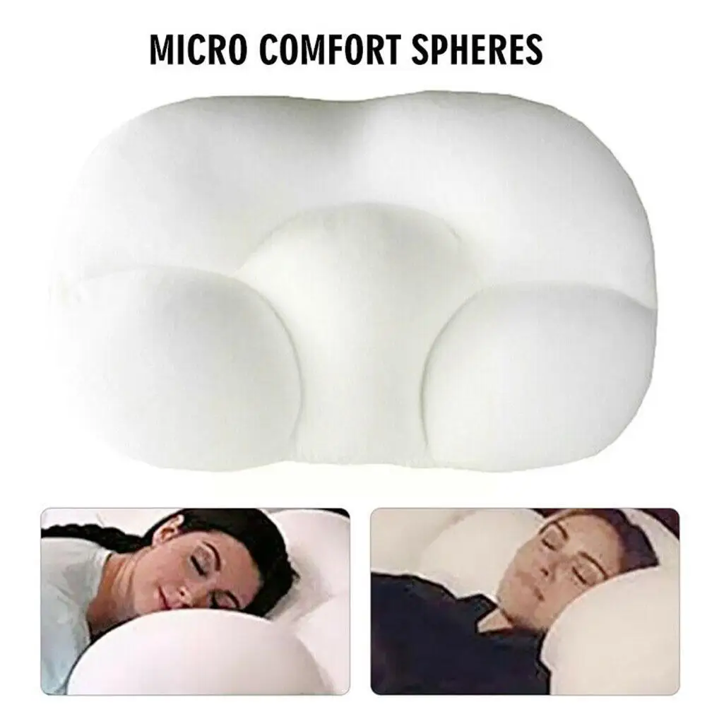 

All Round Cloud Pillow Soft Breathable Leeping Memory Foam Egg Shaped Head Sleep Pillow Neck Pillow For Sleeping Pain Relea T6Z4