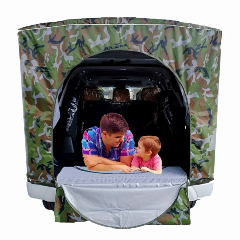 Lexus 570/Land Cruiser Rear Tent Self Driving Tour Outdoor Camping Mosquito and Rain Protection Trunk Extension Waterproof