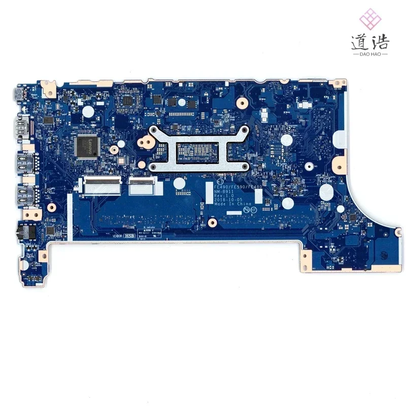 NM-B911 For Lenovo Thinkpad E490 Laptop Motherboard 02DL784 FE490/FE590/FE480 CPU:I5-8265U GPU:RX 550 Mainboard 100% Tested Work 1 S191d9af195cd4fad8521031e88d285a6C