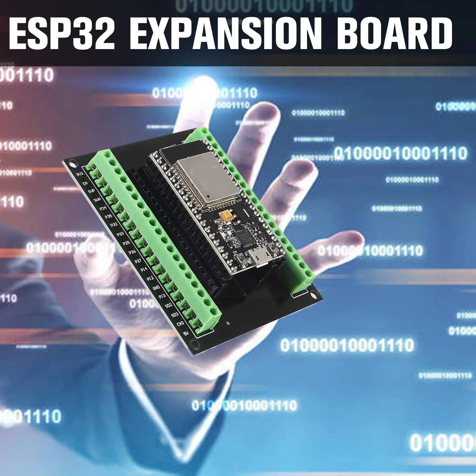ESP32 ESP8266 브레이크 아웃 보드 GPIO 1 into 2 38 핀 호환 ESP32S ESP32 개발 보드 Ard F4H2 용 2.4 GHz 듀얼 코어, 개발 보드