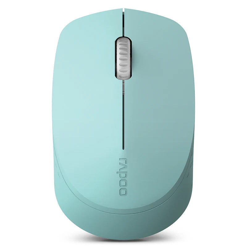 Rapoo M100G  2.4G Wireless Bluetooth Mini Small And Middle Hand Mouse For Computer PC Tablet Pad Laptop Notebook Desktop Office 