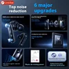 Linklike Halo2 Wireless Earbuds With Active Noise Reduction Windproof Mic IPX7 Waterproof Music Sleep Custom Bluetooth Headsets 3