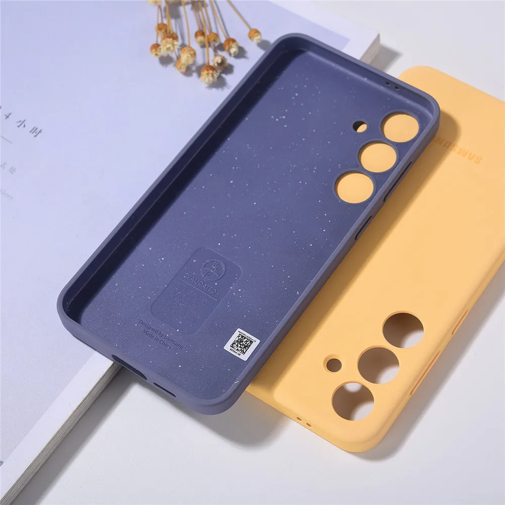 Silky Liquid Silicone Soft-Thin Protective Phone Case