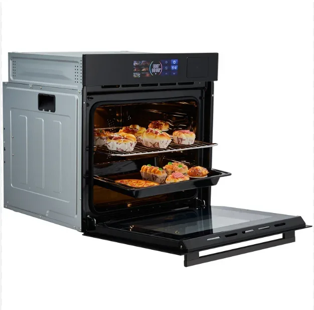 24 Inch 60cm Built-in Microwave with 1.6 cu.ft. 44L Capacity, with Grill & Convection, Black Microwave Oven 5