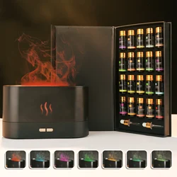 Luxury Essential Oils Gift Set - Aromatherapy & Home Scents Collection - 5mlx20pcs (Humidifier Oil Set)