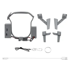 BRDRC Airdrop System Quick Release Thrower for Drones - Versatile Drone Rescue and Accessory Tool for Fishing, Gifts, and More (Airdrop System)