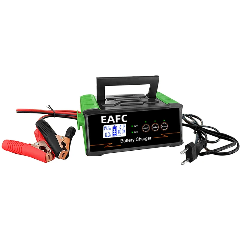 CHARGEUR DE BATTERIE HAUTE FRÉQUENCE 24V 30A