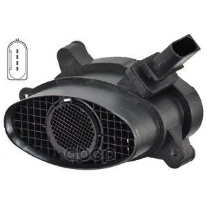 Расходомер Воздуха Bmw 1 (E81 E87) 118d 120d 11.03-09.12/ 3 (E46) 318-330 (E90 E91 E92 E93) 318-330/ 5 (E60) 520-530... |