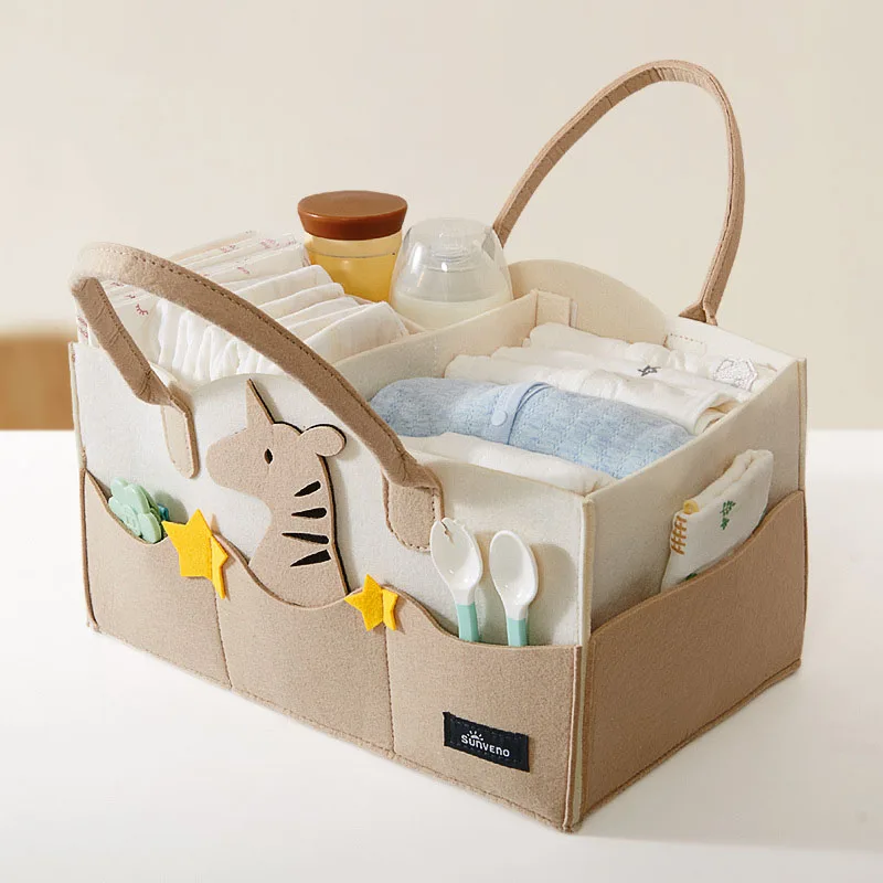 Felt Diaper Organizer 5