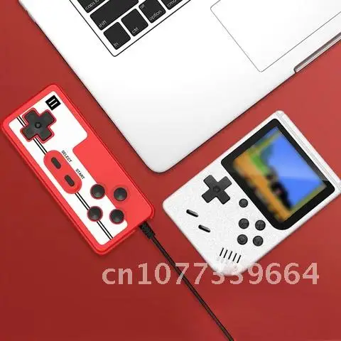 

Portable Game Console 400 IN 1 Handheld Game Advance Players Boy 8 Bit Gameboy LCD Sreen Support TV Gift for Kids