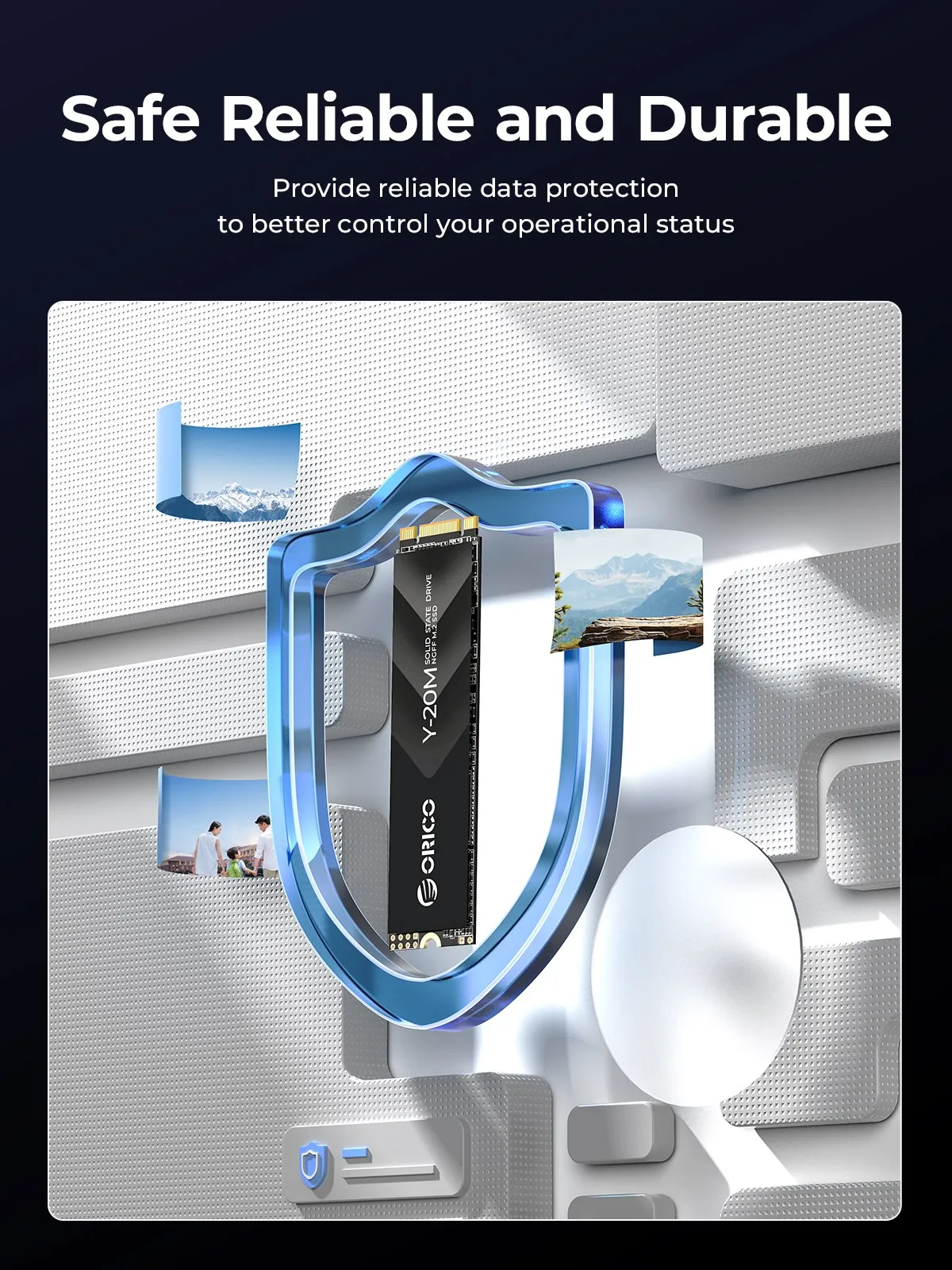 Orico-デスクトップおよびラップトップ用の内蔵ソリッドステートハード