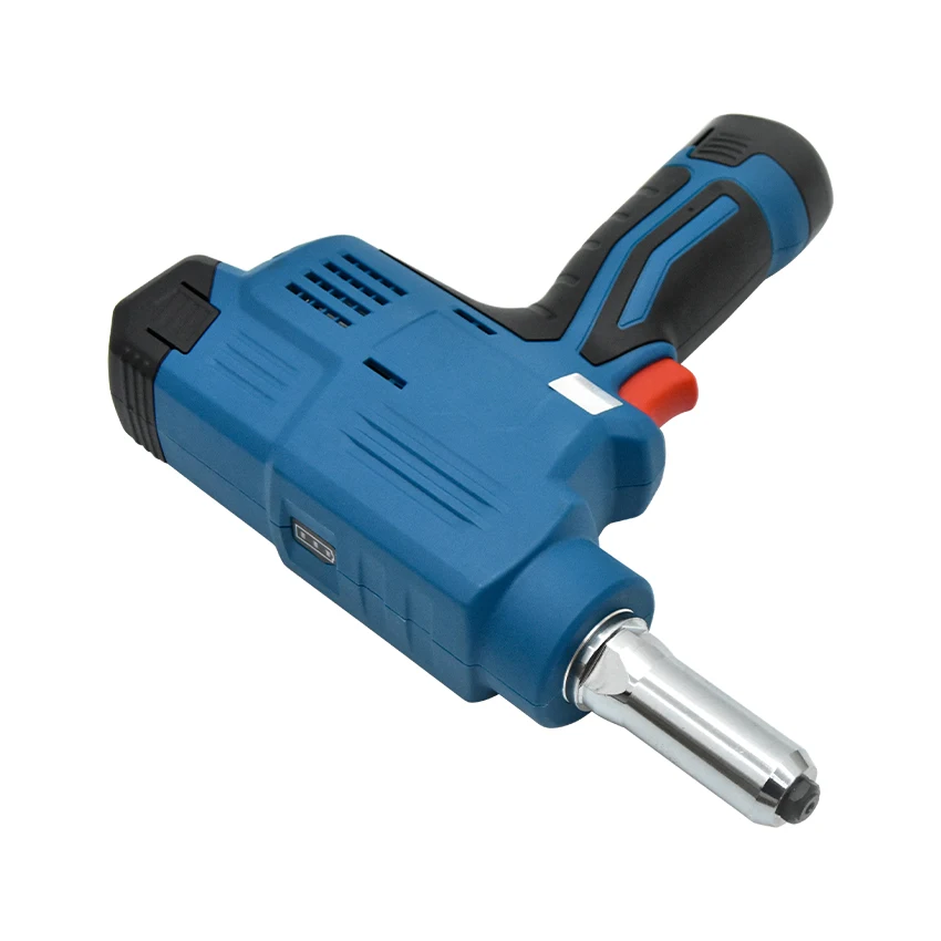 DCPM50 (Type E) Electric Core Pulling Riveting Gun 12V/2.0Ah Lithium Battery Rivet Gun Riveting machine Electric Tool