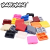 Marumine  Build Bricks Part Slope Curved 2x2 15068 20PCS House Home Ship City Car Model Kits Assembly DIY Accessories MOC Blocks 1
