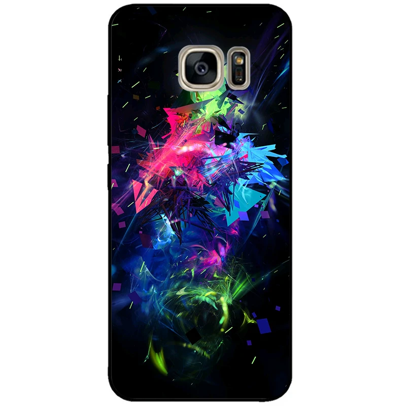Cute Pattern Soft Silicone Phone Case - Durable TPU Back Cover Bumper