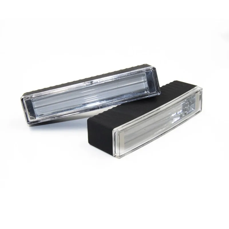 2Pcs Universal Car COB Daytime Running Lights Modified with LED High-power DayLights DRL Waterproof Fog Lamp Accessories detail image 7