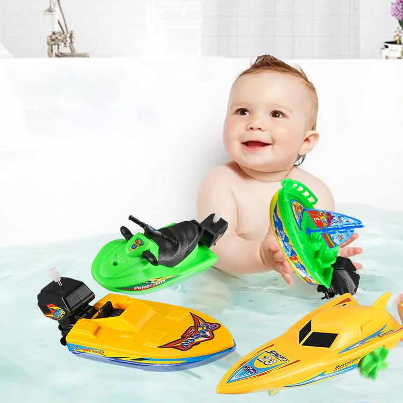 1Pc Clockwork Toys Speed Boat Ship Wind Up Toy Floating Water Kids Toys Classic Bathtub Shower Bath Toys for Children Baby Toys 3 1Pc Clockwork Toys Speed Boat Ship Wind Up Toy Floating Water Kids Toys Classic Bathtub Shower Bath Toys for Children Baby Toys 3
