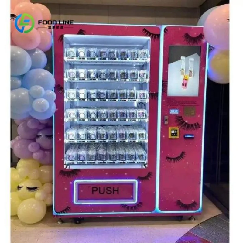 Customized Automatic Cosmetic Product Dispenser Smart Beauty Vending Machine for Makeup Skincare Retail Stores