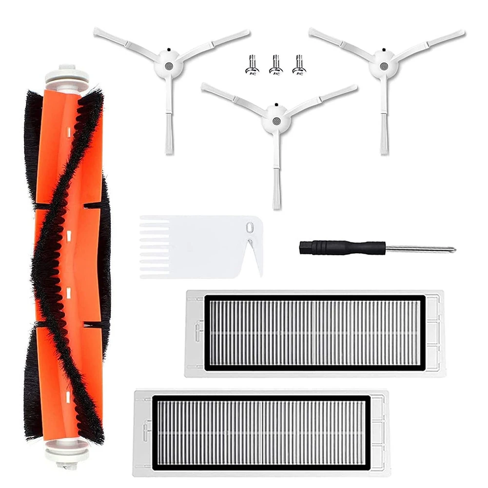 

Основная боковая щетка, щетки, фильтр НЕРА Для S50, S51, S55, S5, S6 аксессуары для робота-пылесоса