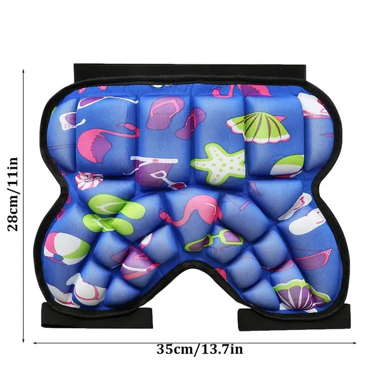 Soft Padded Hip Shorts Sports Ski Skate Snowboard Protection Kid Protective Hip Pad For Skiing Skiing Protector Skating Butt Pad