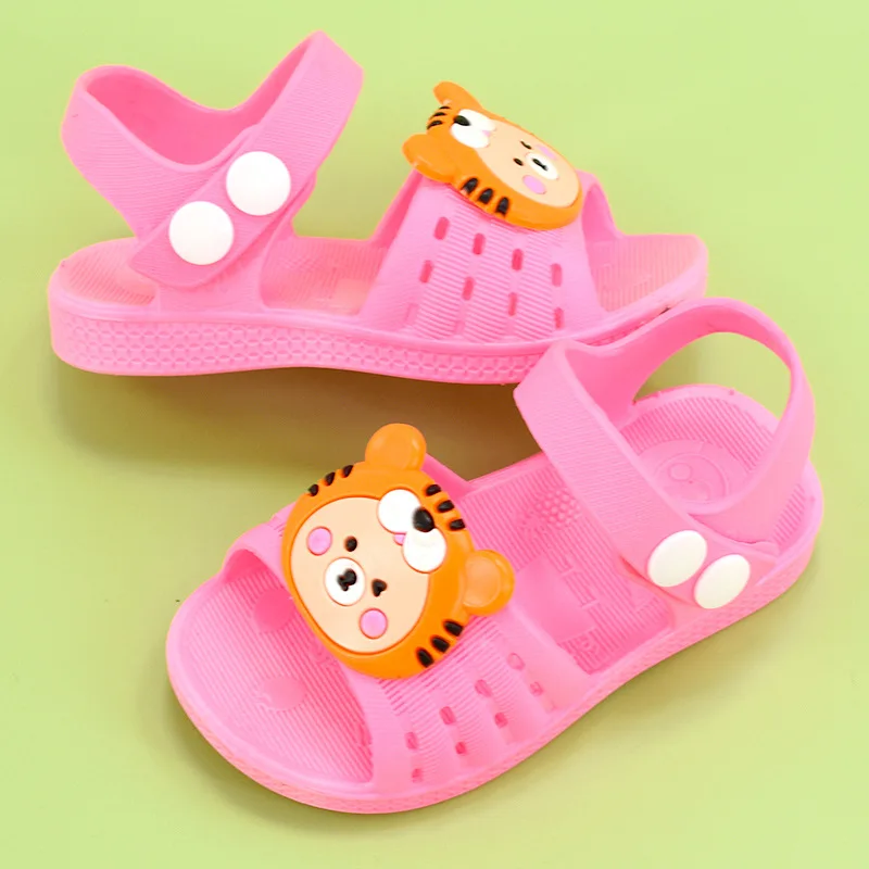 Sandalias Cartoon Child Sandals Summer New Soft Sole Toddler Shoe Casual Boys/Girls Sandals Baby Shoe Kid Zapatos Ni&ntilde;a