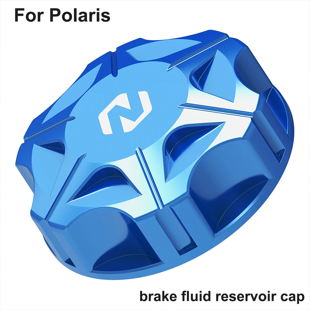 NICECNC UTV Brake Fluid Reservoir Cover Guard  For Polaris RZR XP Turbo General 1000 XP900 Ranger570 RZR 570 900 RZR800 nbjkato brand new genuine power steering fluid reservoir 57150 2w000 for hyundai santa fe kia sorento borrego