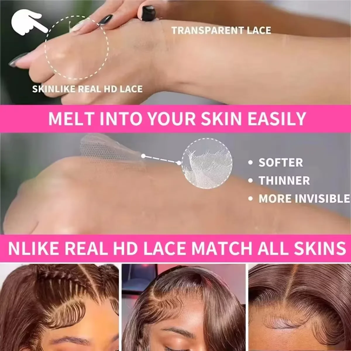 Max-lace Wig FB 30 13x4 13x6 Frontal Lace Preplucked Colored body wave HD Transparent Lace Human Hair Wig 200 Density 46 inch