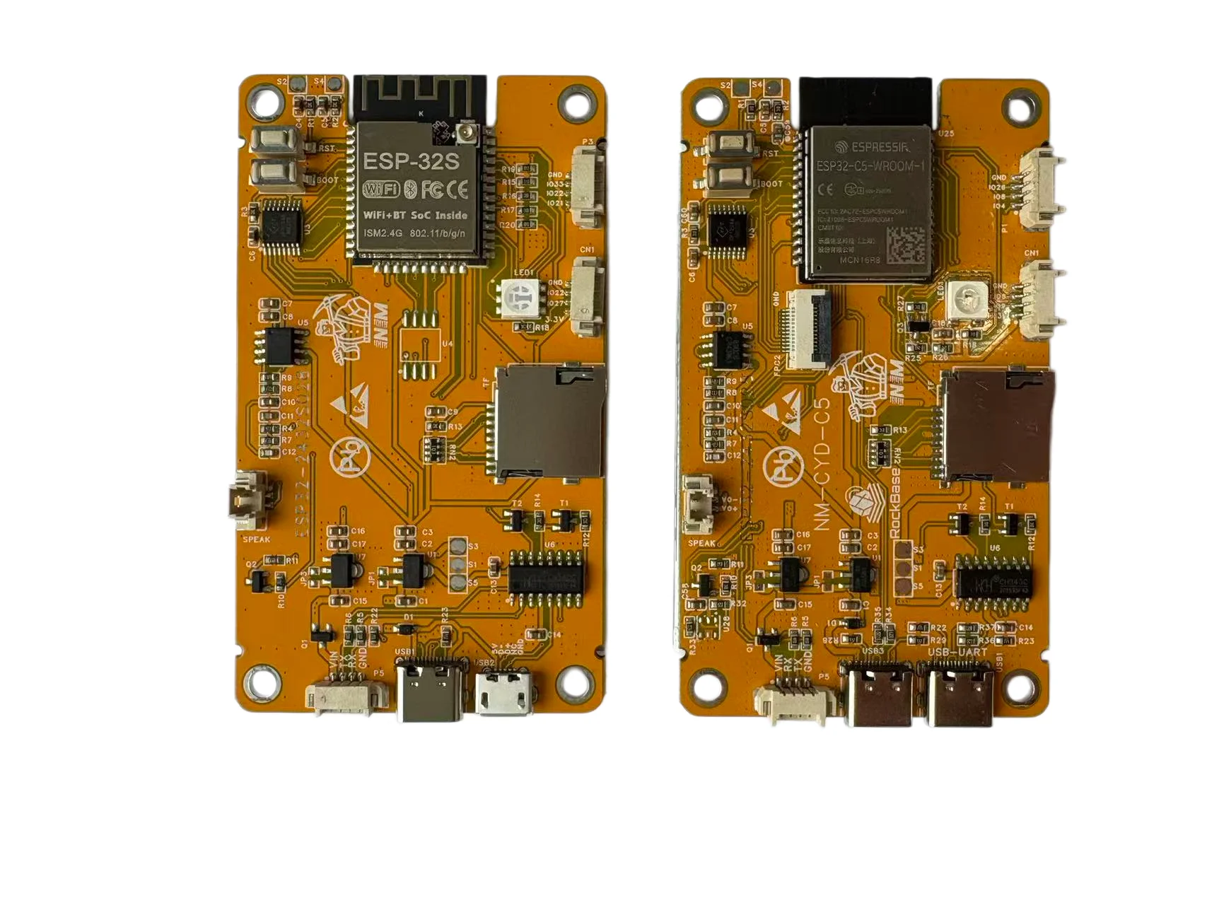 ESP32-C5 공식 모듈 2.8인치 터치 스크린 NM-CYD-C5 16MB 플래시 8MB PSRAM WiFi 6 5G 밴드 ZigBee Thread Matter-ready N16R8