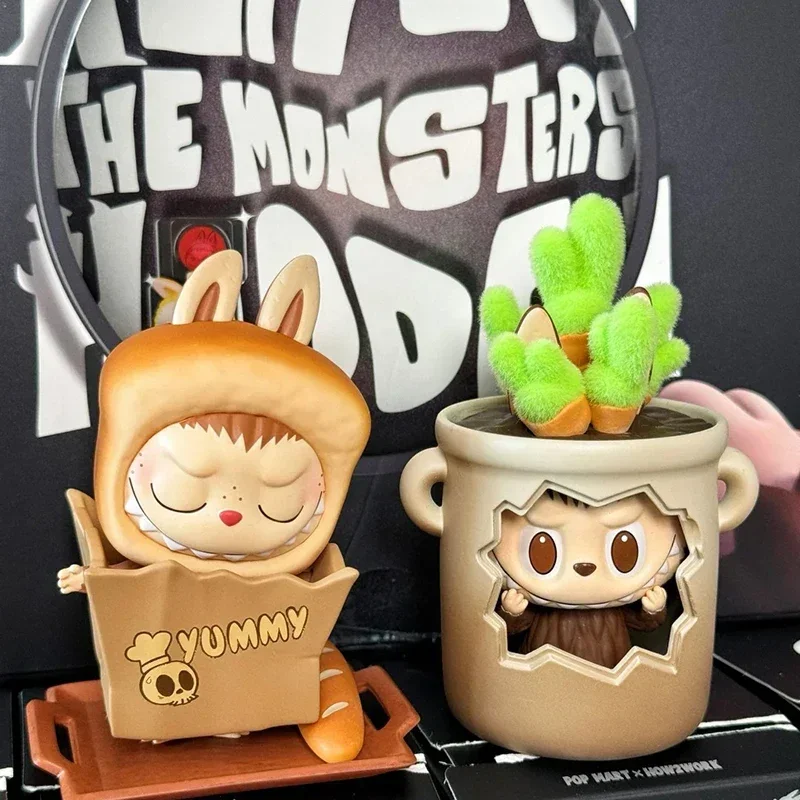 I Mostri Non Possono Vedere La Serie Me Labubu Of Action Figures Scatola Cieca Misteriosa Decorazione Della Stanza Ornamento Da Tavolo Giocattoli Alla