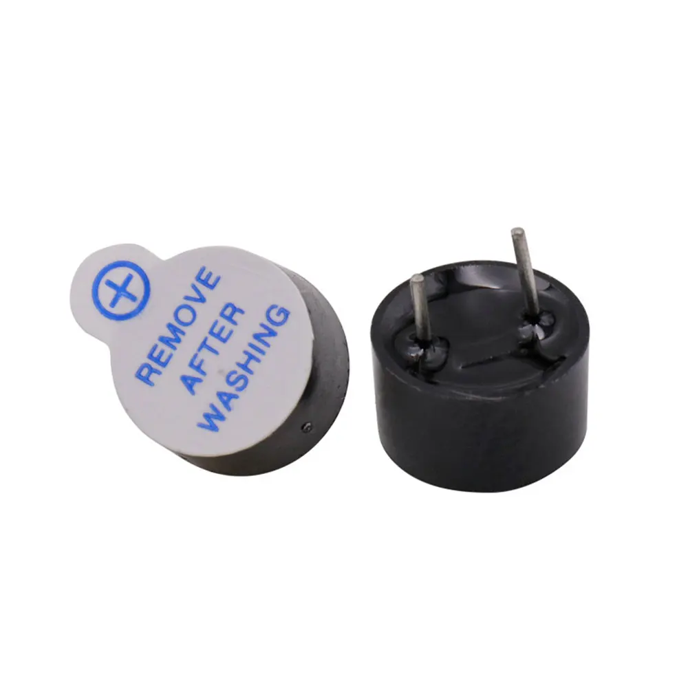 

10pcs Active Buzzer Magnetic Long Continous Beep Tone Alarm Ringer MINI Active Piezo Buzzers Fit For Arduino 12mm 5v