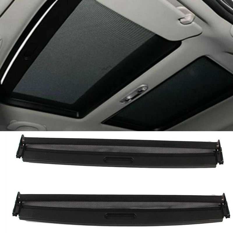 

Car Front Rear Sunroof Sunshade Cover For MINI Cooper R60 2006-2017 Car Sun Roof Roller Shutter Blind 54102757016