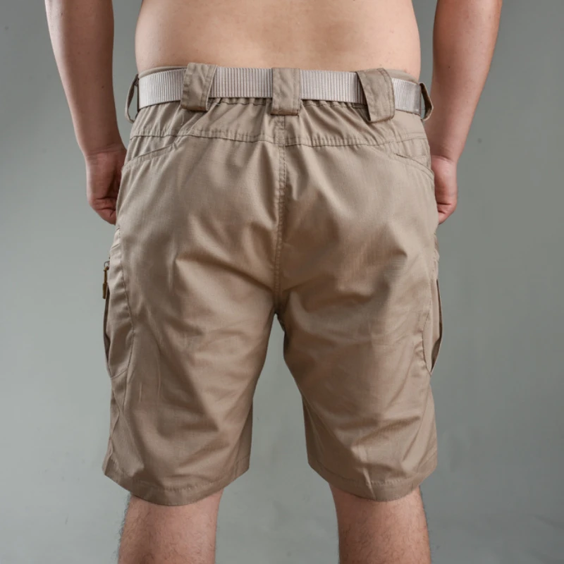 6XL Plus Size Men's Multi-Pocket Tactical Cargo Shorts Summer Casual Straight Work Wear Trousers Outdoor Hiking Sports Shorts