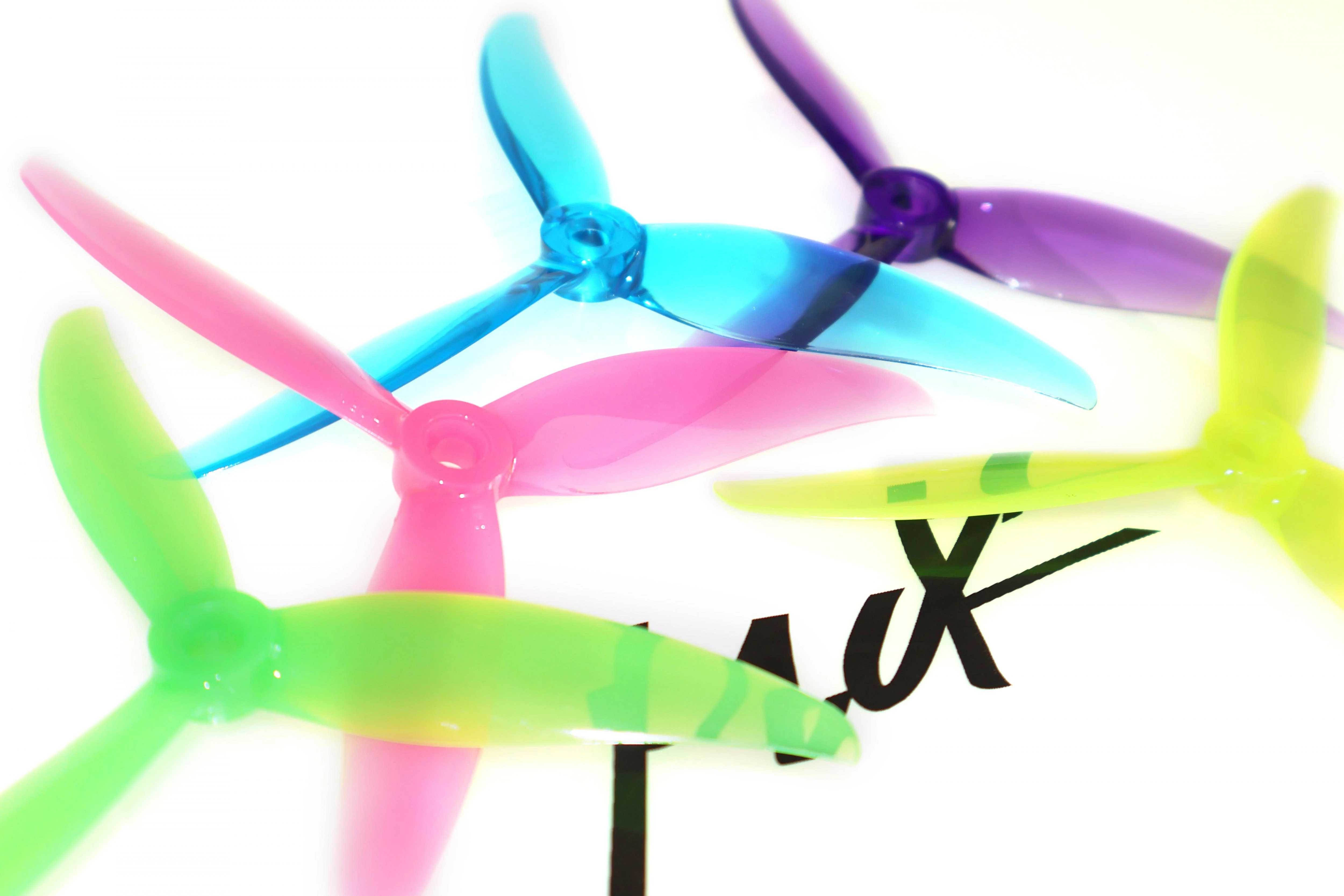 HQProp 5inch MCK 3-bladed Paddle Speed propeller 2 forward and 2 reverse 5-inch PC flying drone for FPV racing 3-blade prop thumbnail 4