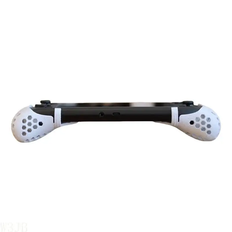 W3JB Leichte, stoßdämpfende Gehäusehülle mit ergonomischem für AYN Odin 2 Gaming-Geräte, Wärmeableitungsöffnung – Detail 8