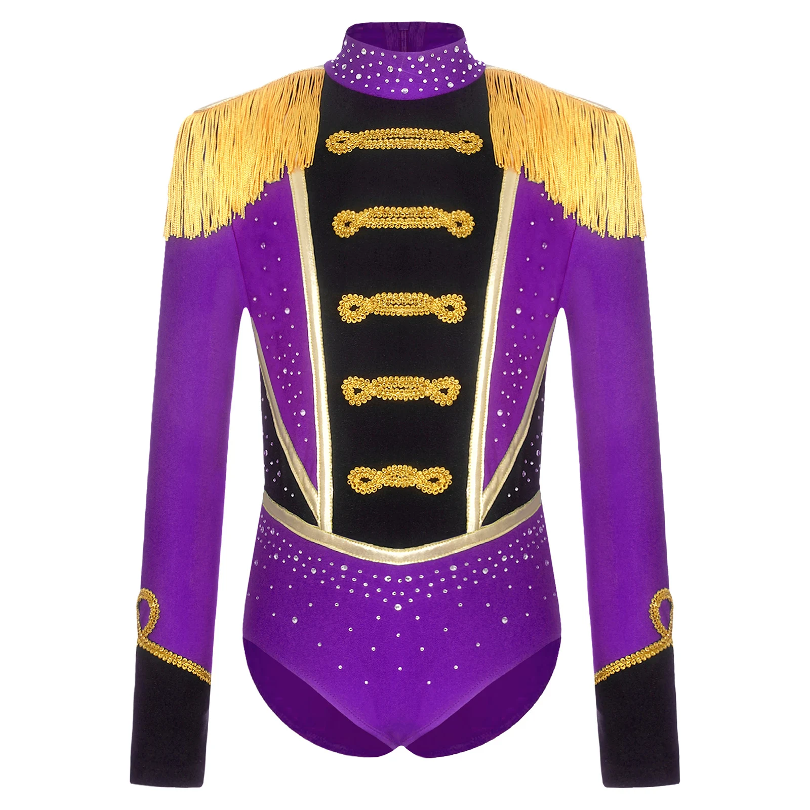 Déguisement Majorette Monsieur Loyal Fille – Body à Pampilles – photo 7