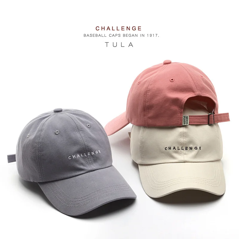 

Trendy Baseball Cap Cotton Classic Sports Casual Golf Cap Embroidery Dad Hat Adjustable Sun Protection Sport Hats